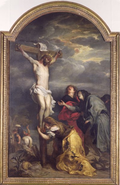 Christ on the Cross by Anthony van Dyck